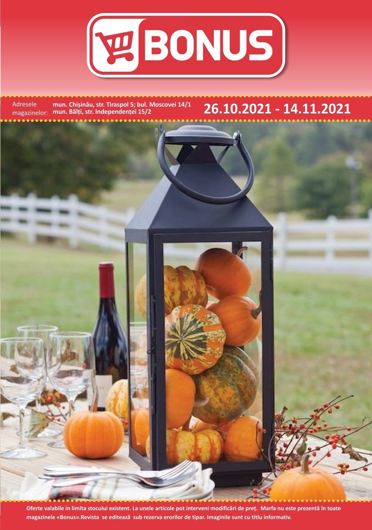 Catalog Bonus Catalog final octombrie reduceri Moldova