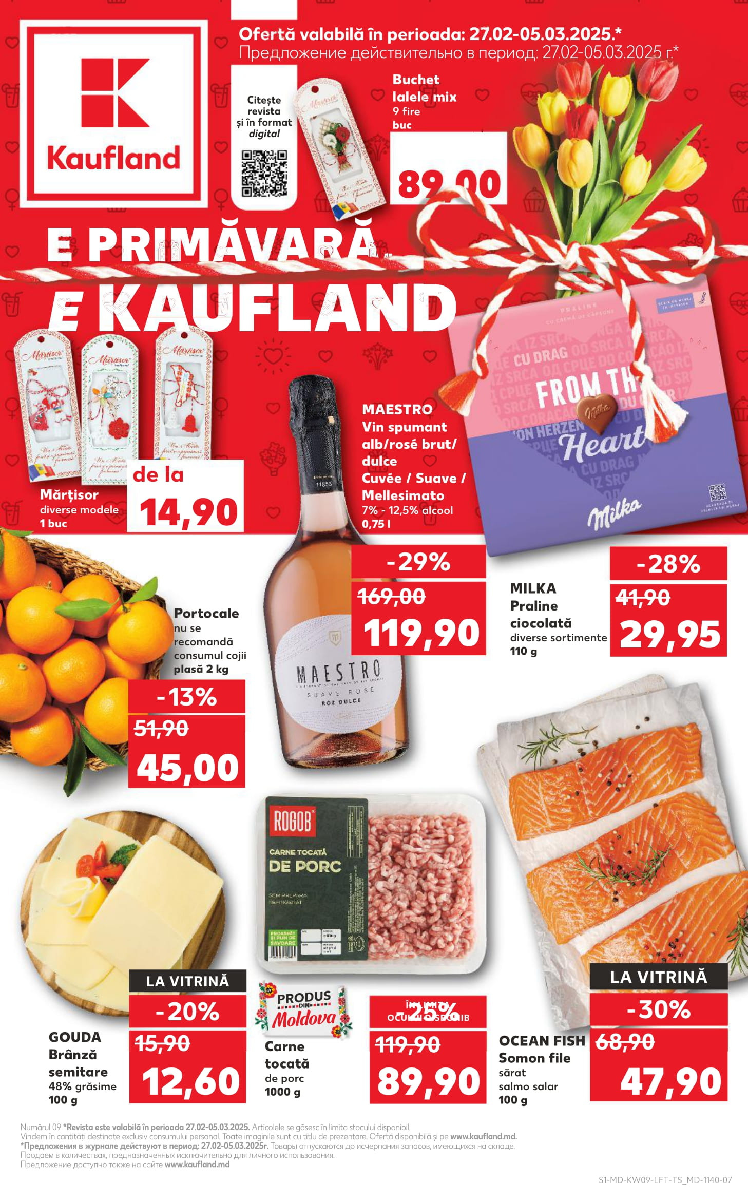 Catalog Kaufland Descoperă ofertele din perioada 27.02 5.03