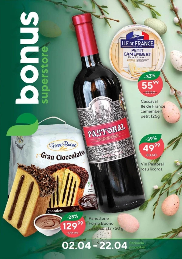 Catalog Bonus: Reduceri Pascale