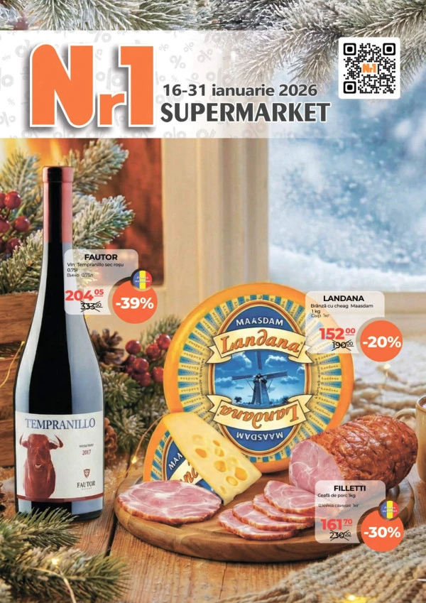 Catalog NR1: Catalog final, ianuarie!