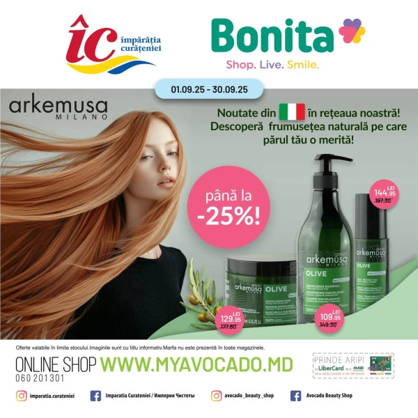 Catalog Împărăția Curățeniei: Oferta lunii septembrie