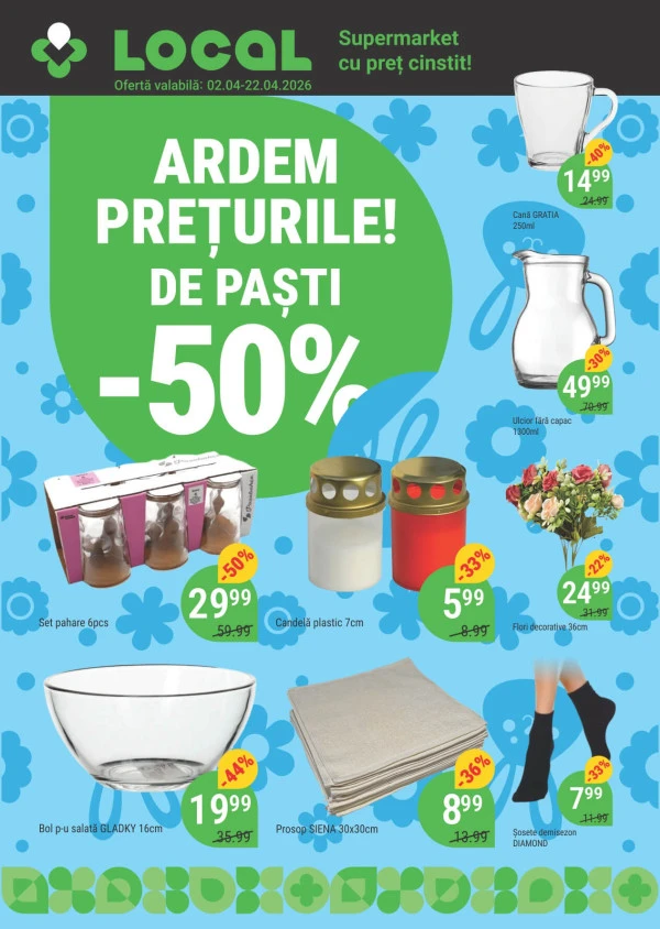 Catalog Local Discounter: Ofertă Pascală