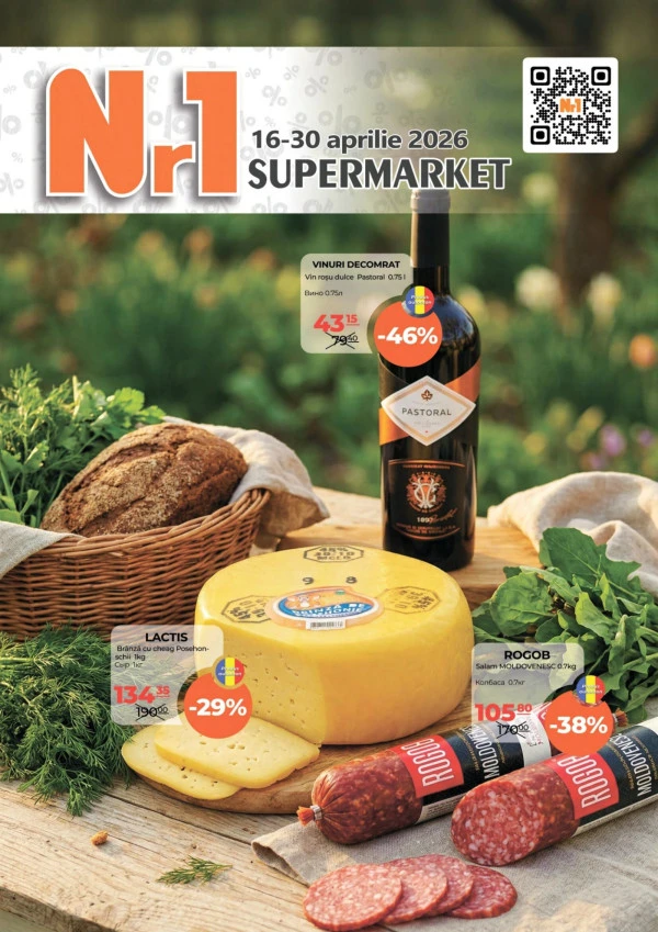 Catalog NR1: Oferta lunii aprilie