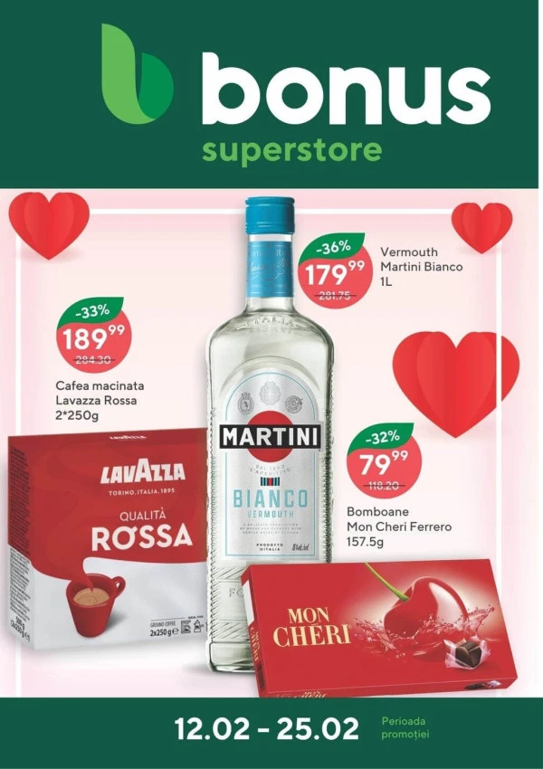 Catalog Bonus: Oferta lunii februarie