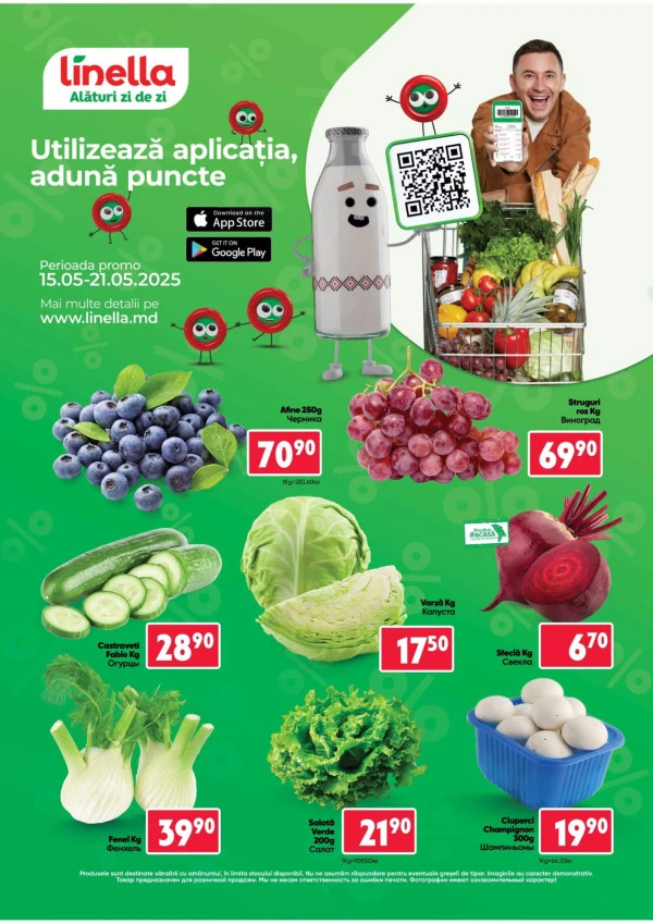 Catalog Linella: Oferta săptămânii Nr.20