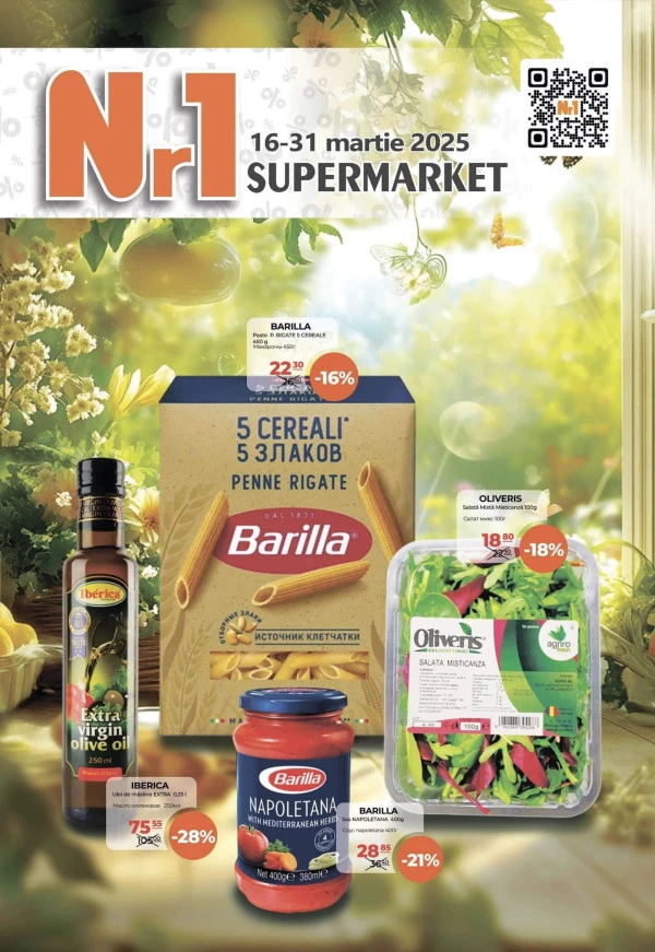 Catalog NR1: Oferta lunii martie