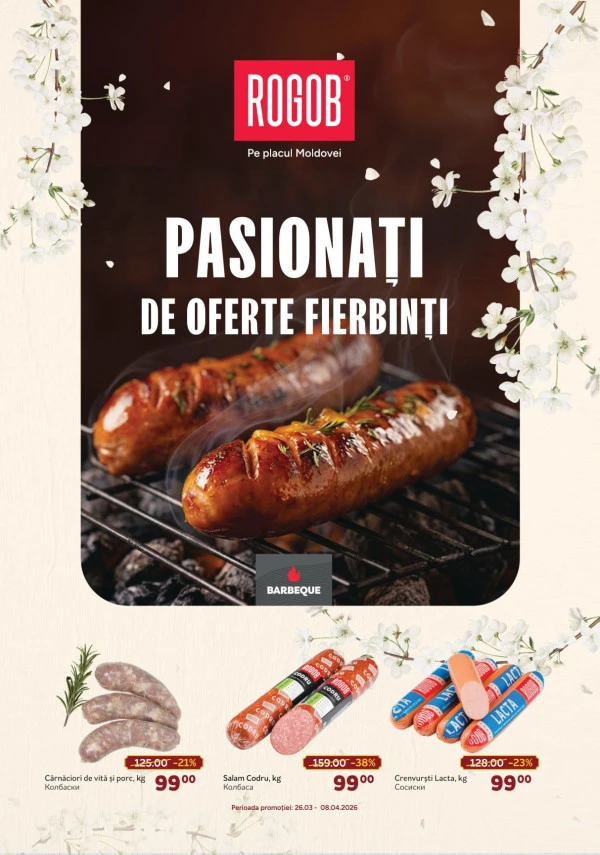 Catalog Rogob: Reduceri de primăvară