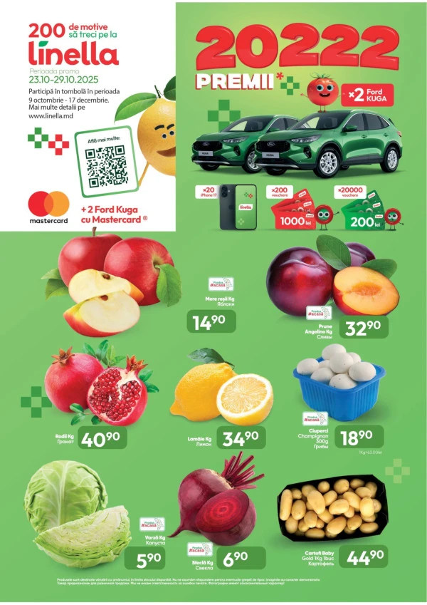 Catalog Linella: Oferta săptămânii Nr.43
