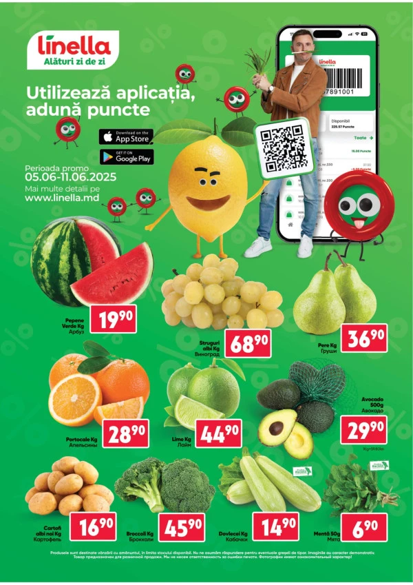 Catalog Linella: Oferta săptămânii Nr.23