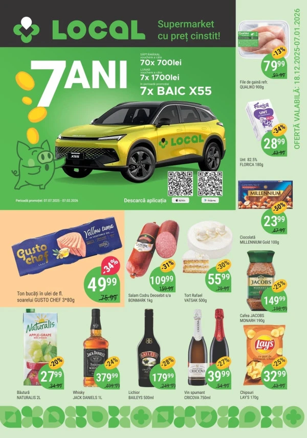 Каталог Local Discounter: Новогодний буклет