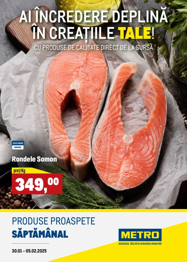 Catalog Produse proaspete METRO (Nr. 5)