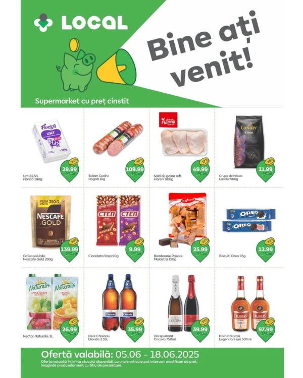 Catalog Local Discounter: Bun venit, vara!