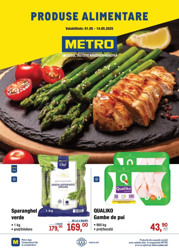 Каталог Каталог продуктов питания METRO (Nr. 9)