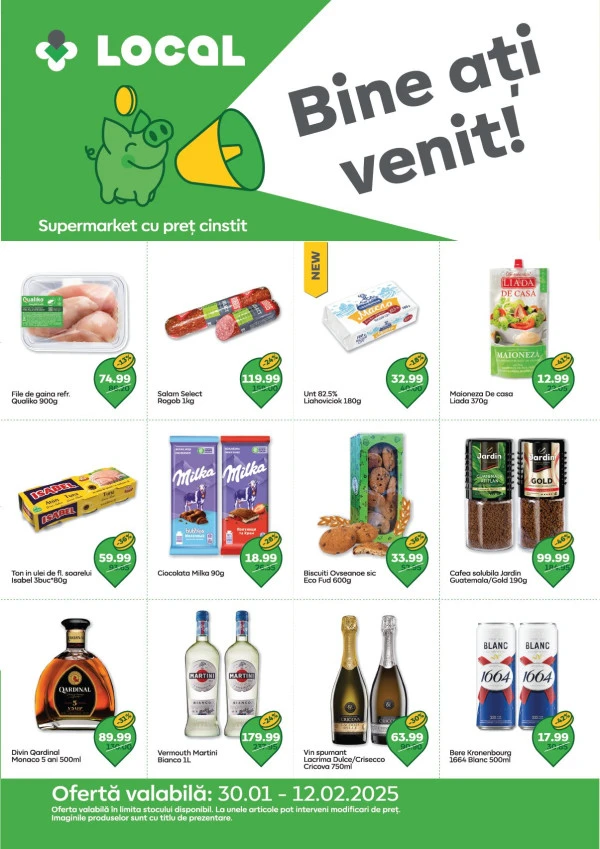 Catalog Local Discounter: Bun venit, februarie!