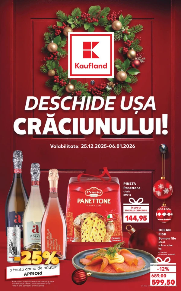 Catalog Kaufland: Deschide ușa Crăciunului!