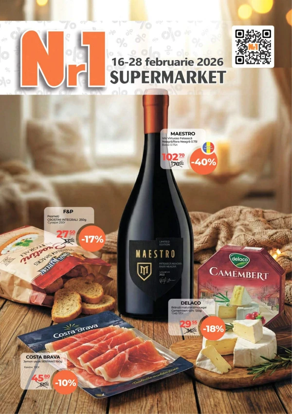 Catalog NR1: Oferta lunii februarie