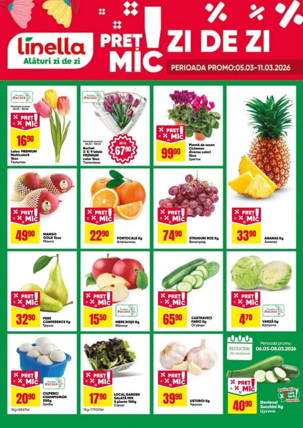 Каталог Linella: Скидки недели Nr.10