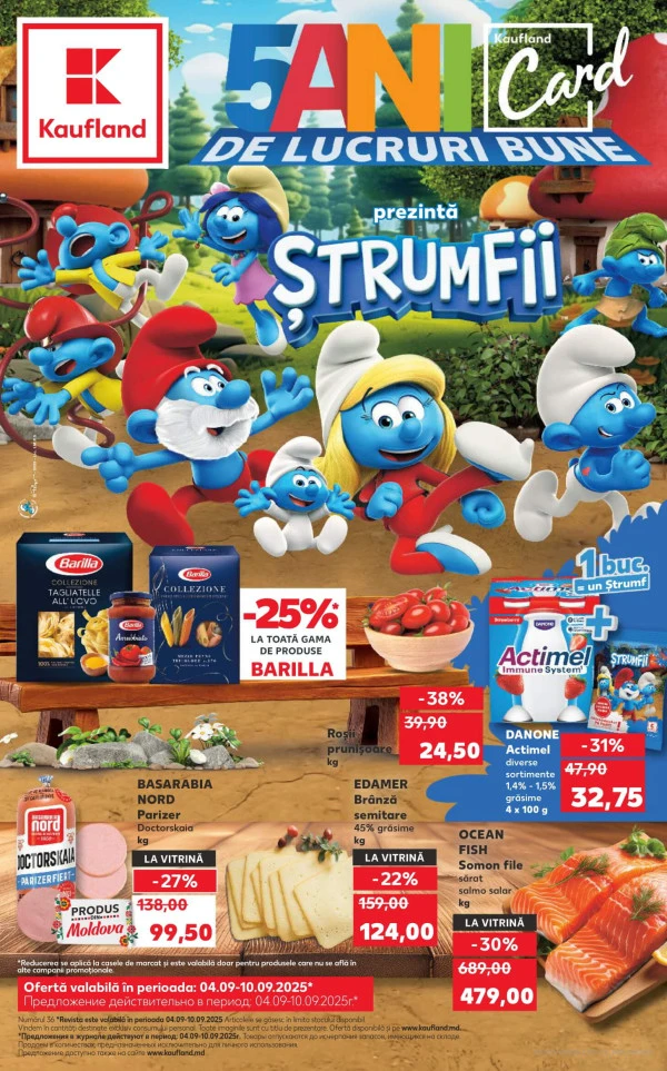Catalog Kaufland: Descoperă ofertele din perioada 4.09 -10.09