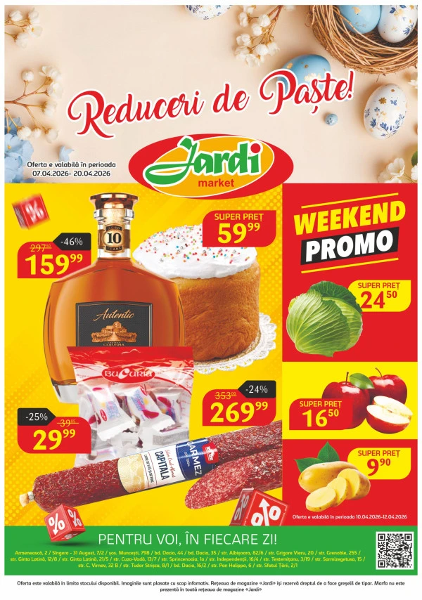 Catalog Jardi: Reduceri Pascale