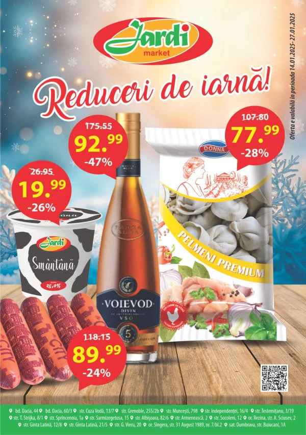 Catalog Jardi: Oferta lunii ianuarie