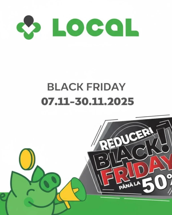 Catalog Local Discounter: Black Friday