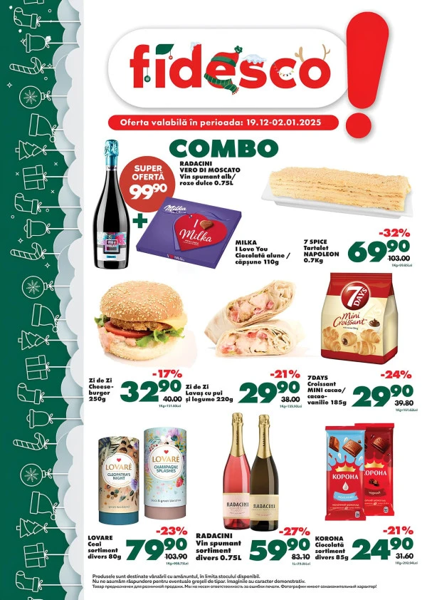 Catalog Fidesco: Oferte de sărbători