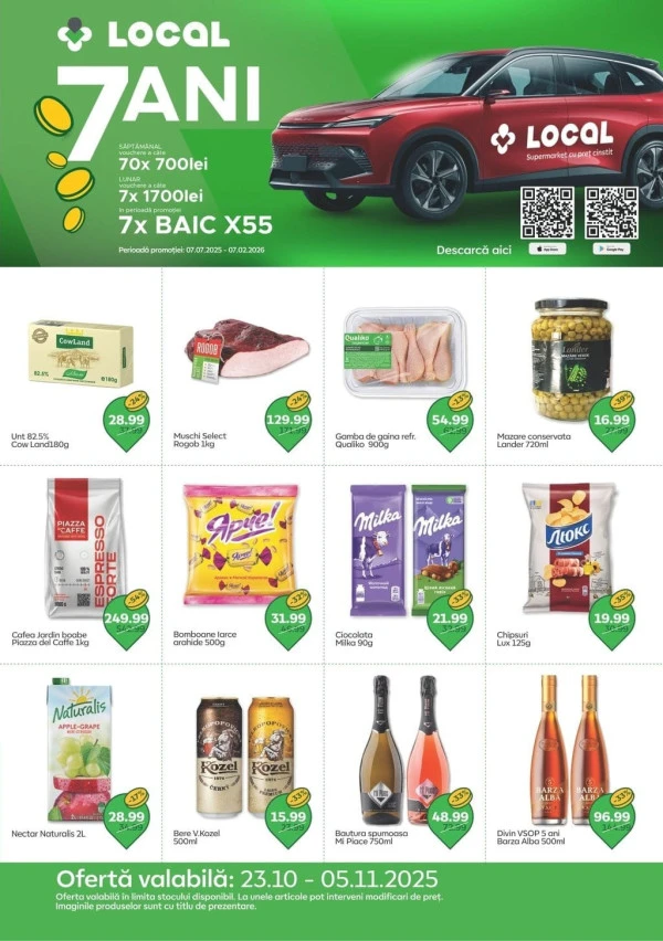 Catalog Local Discounter: Reduceri de toamnă