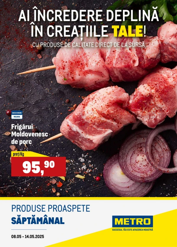 Catalog METRO: Produse marcă proprie (NR. 19)