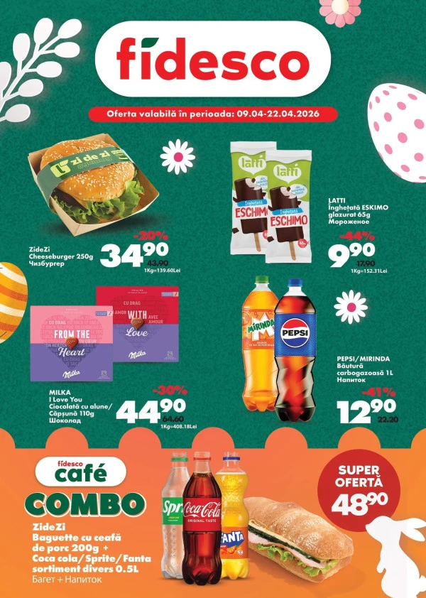 Catalog Fidesco: Reduceri Pascale