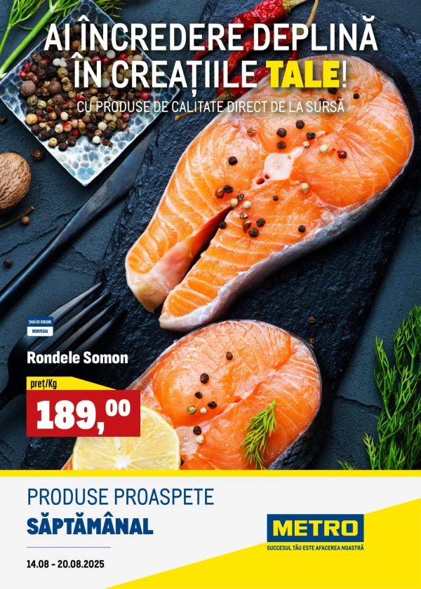 Catalog Produse proaspete METRO (Nr. 33)
