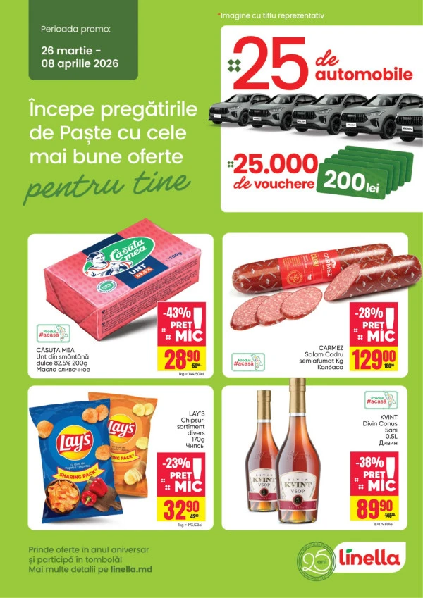 Catalog Linella: Reduceri de primăvară