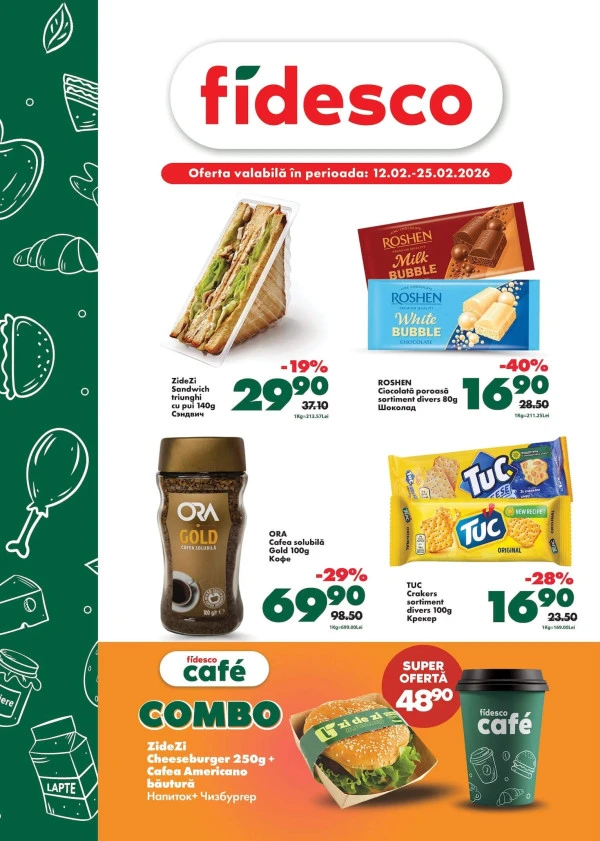Catalog Fidesco: Oferta lunii februarie