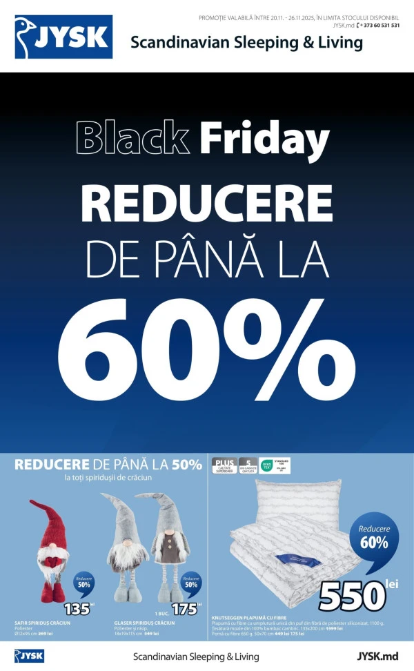 Catalog JYSK: Black Friday