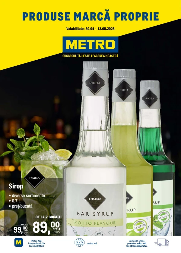 Catalog METRO: Produse marcă proprie (NR. 9)