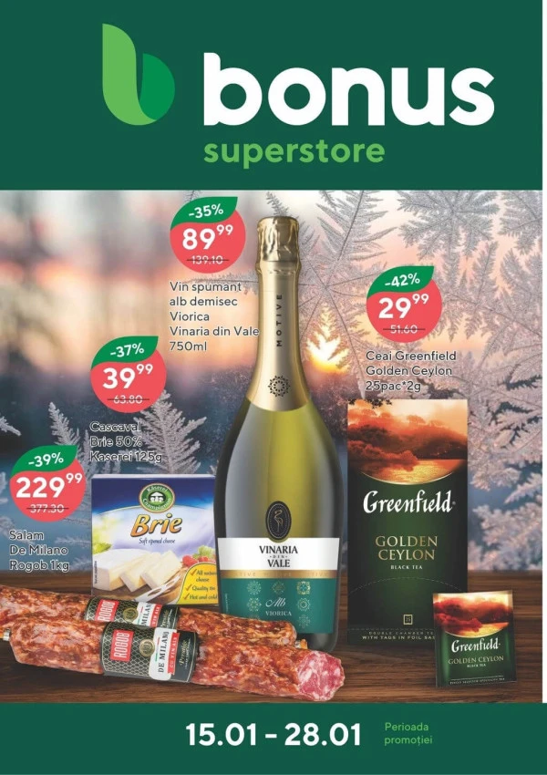 Catalog Bonus: Reduceri de iarnă