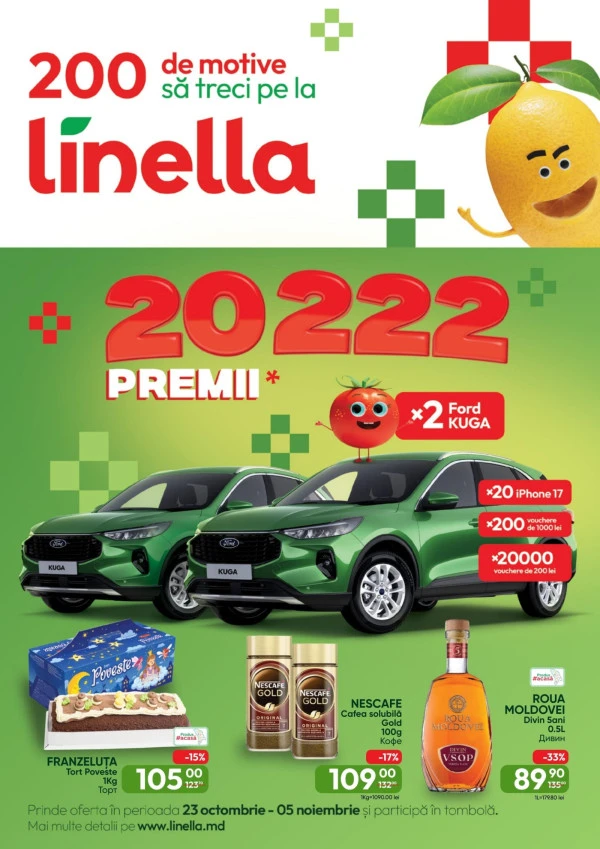 Catalog Linella: Reduceri de toamnă