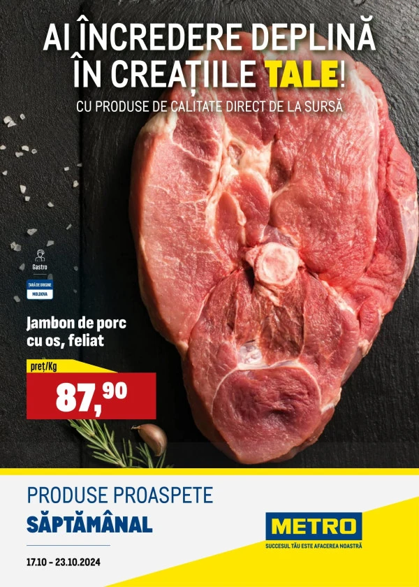 Catalog Produse proaspete METRO (Nr. 42)