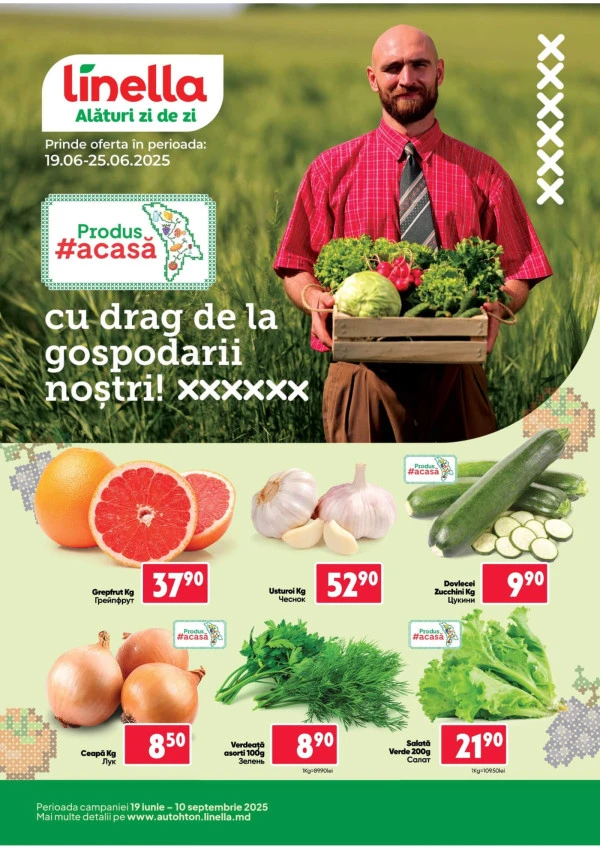 Catalog Linella: Oferta săptămânii Nr.25