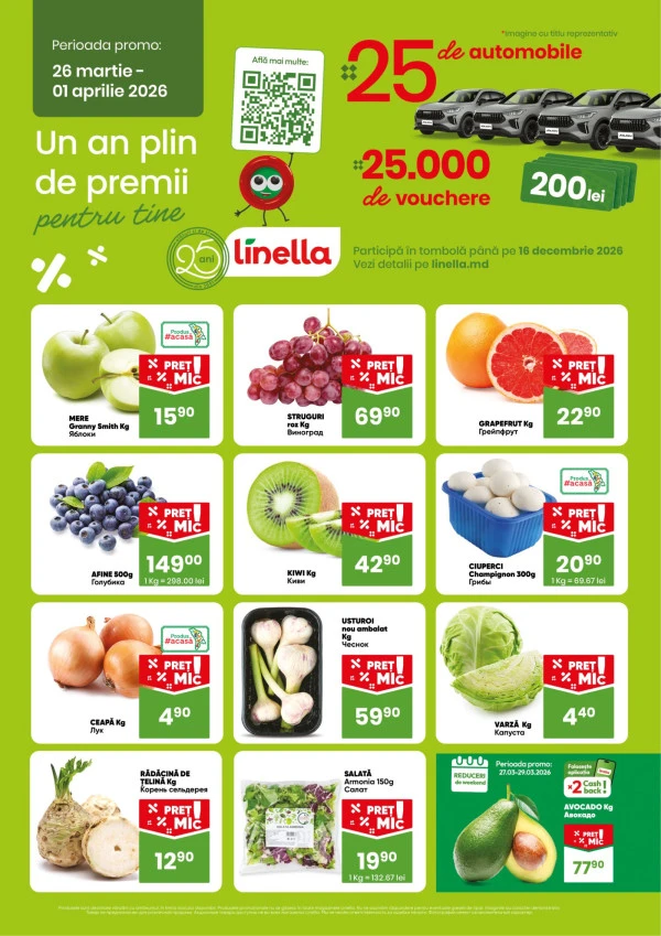 Catalog Linella: Oferta săptămânii Nr.13