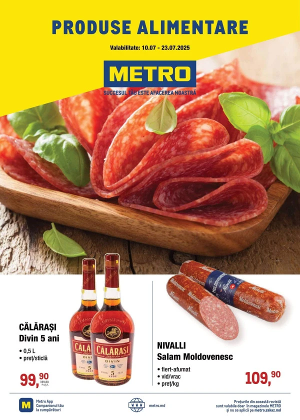 Catalog Catalog produse alimentare de la METRO (Nr. 14)
