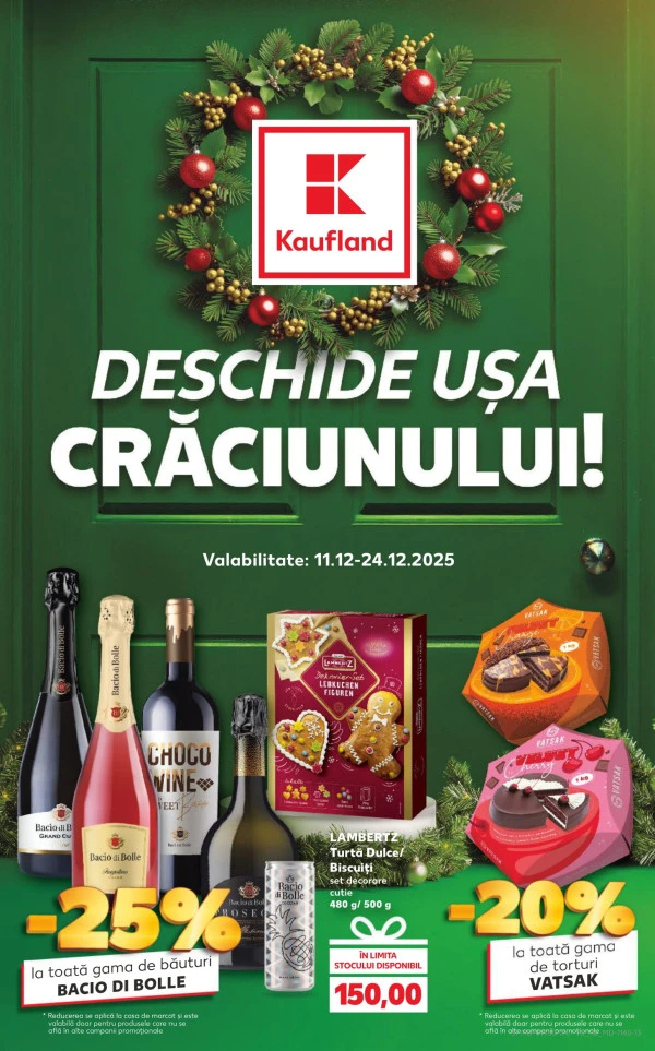 Catalog Kaufland: Deschide ușa Crăciunului!