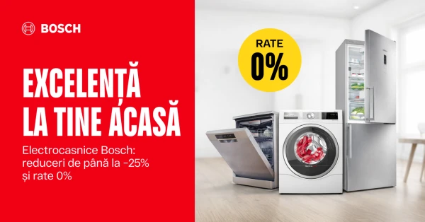 Каталог Bomba: Бытовая техника Bosch -25%