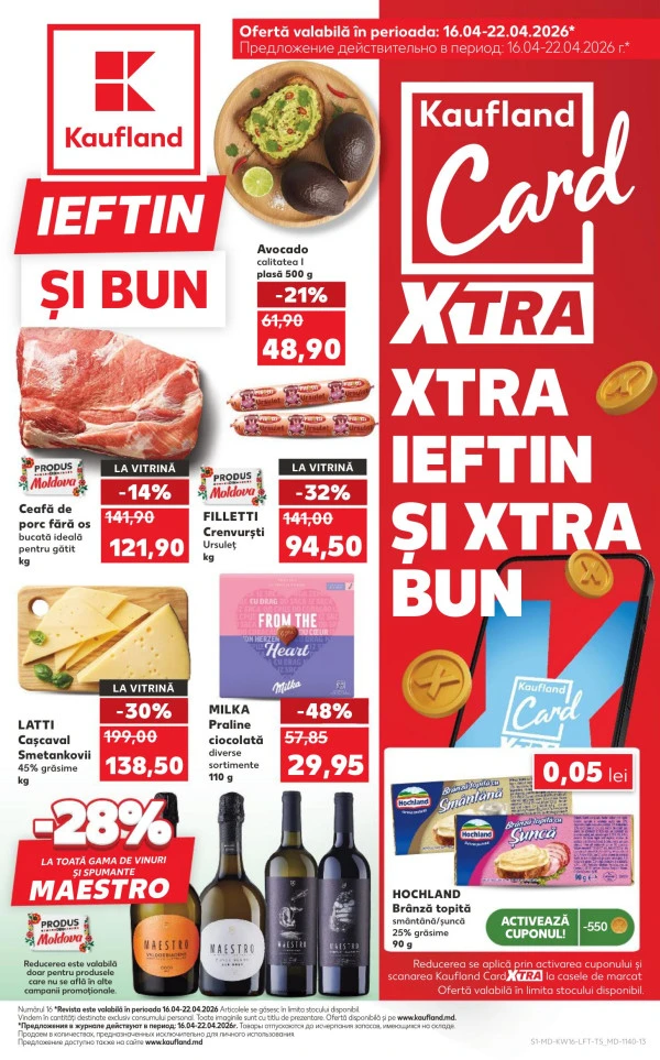 Catalog Kaufland: Paștele - Tradiție și Omenie