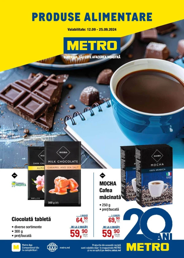 Catalog Catalog produse alimentare de la METRO (Nr. 19)