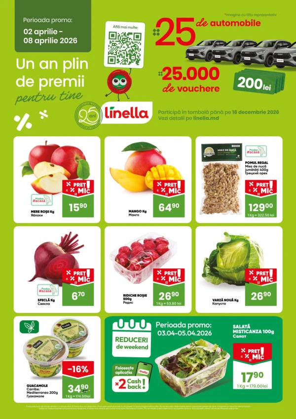 Catalog Linella: Oferta săptămânii Nr.14