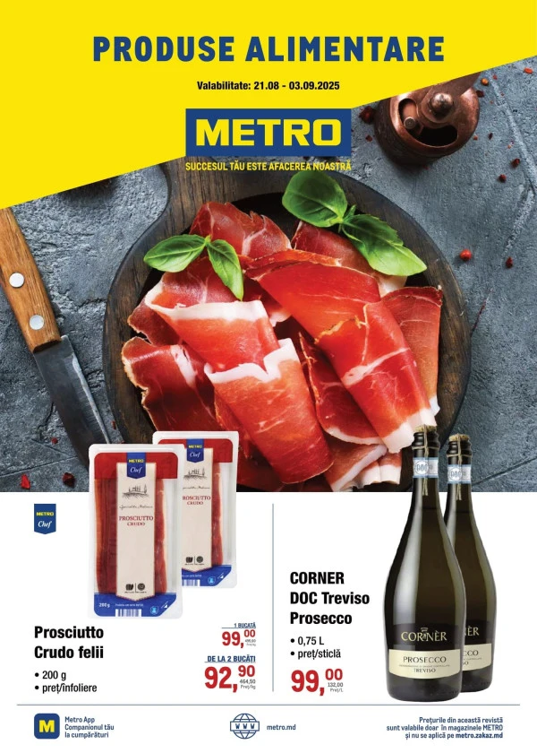 Catalog Catalog produse alimentare de la METRO (Nr. 17)