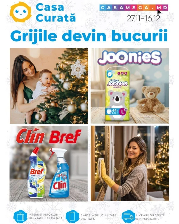 Catalog Casa Curată: Reduceri de iarnă