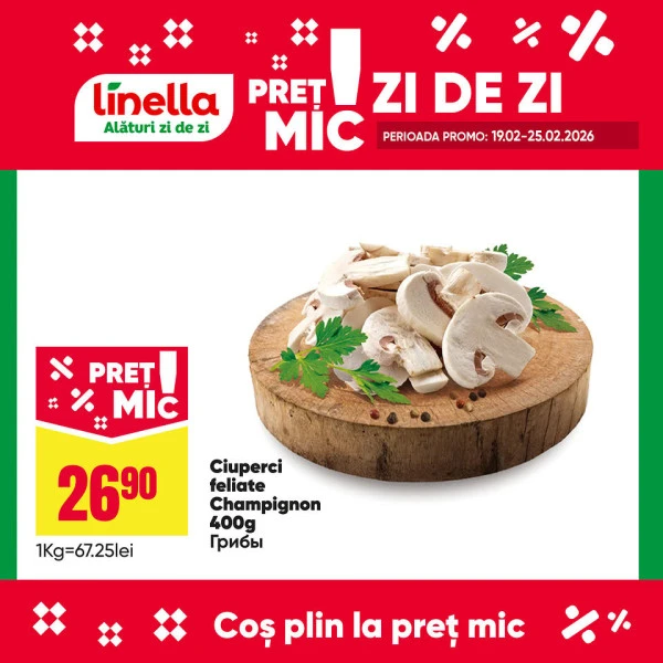 Catalog Linella: Oferta săptămânii Nr.8