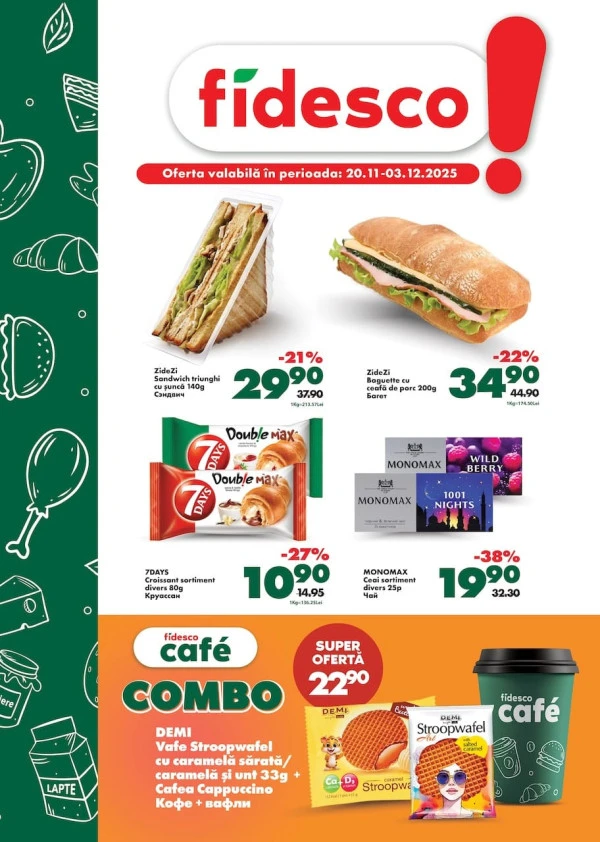 Catalog Fidesco: Oferta promoțională