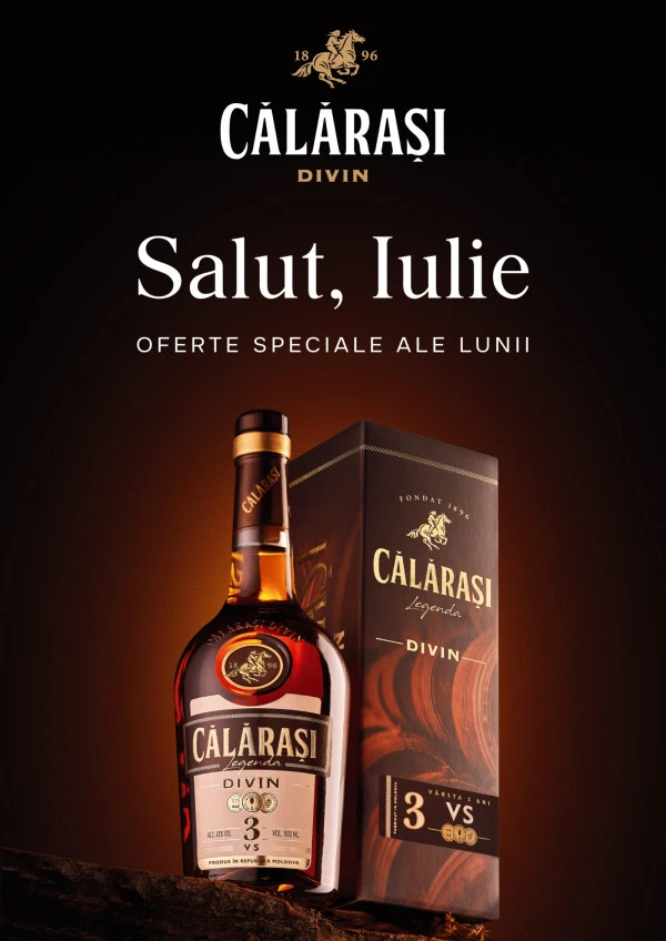 Catalog Călărași Divin: Ofertele lunii iulie